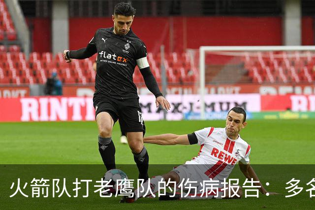 火箭队打老鹰队的伤病报告：多名球员出战成疑